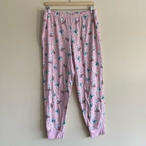 Pilar Bear Pajama Pants